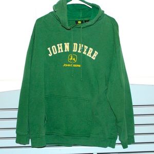 XL John Deere hoodie